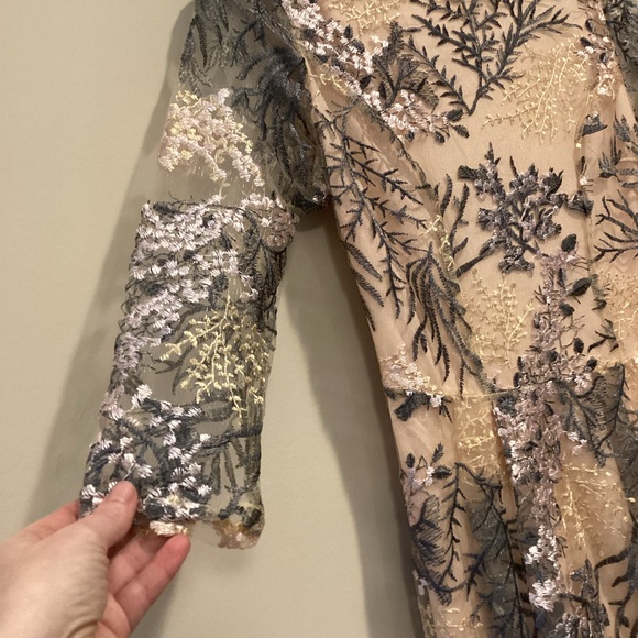 AIZHE laced dress size M - Picture 3 of 5